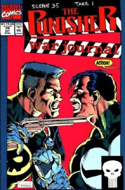 Cover of Punisher War Journal (Vol 1) #35. One of 250,000 Vintage American Comics on sale from Krypton!