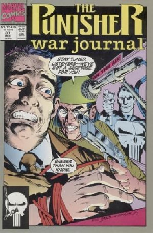 Cover of Punisher War Journal (Vol 1) #37. One of 250,000 Vintage American Comics on sale from Krypton!