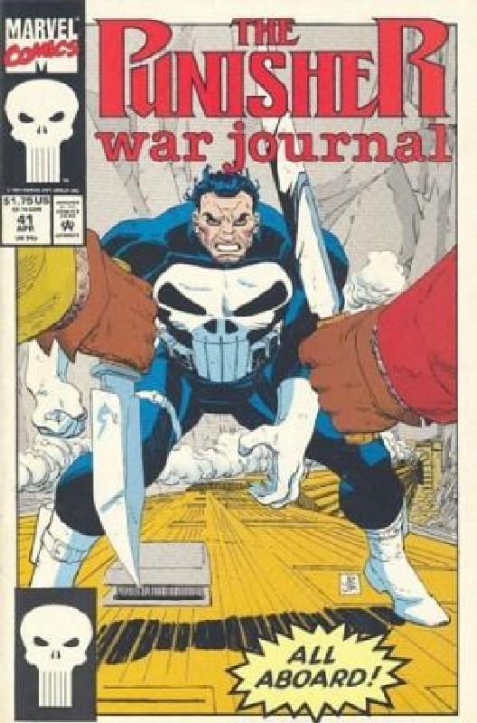 Cover of Punisher War Journal (Vol 1) #41. One of 250,000 Vintage American Comics on sale from Krypton!