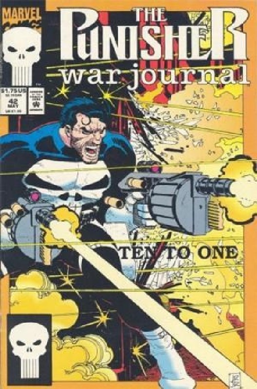 Cover of Punisher War Journal (Vol 1) #42. One of 250,000 Vintage American Comics on sale from Krypton!