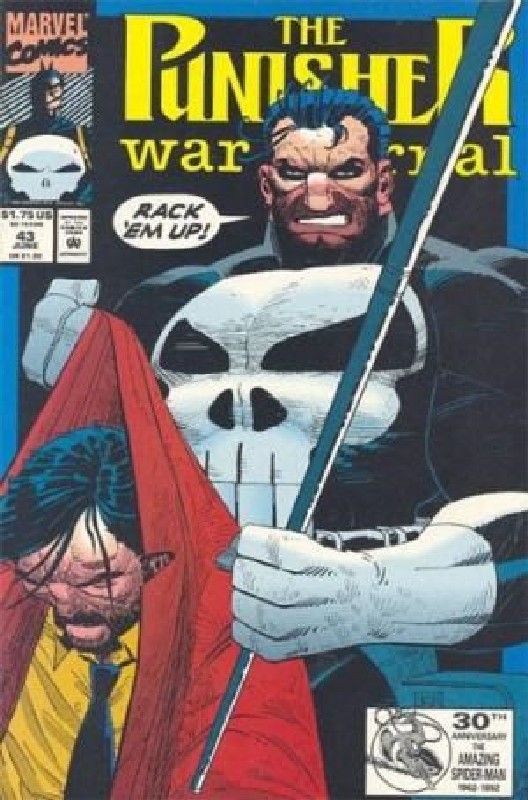 Cover of Punisher War Journal (Vol 1) #43. One of 250,000 Vintage American Comics on sale from Krypton!