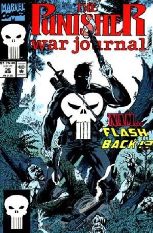 Cover of Punisher War Journal (Vol 1) #52. One of 250,000 Vintage American Comics on sale from Krypton!