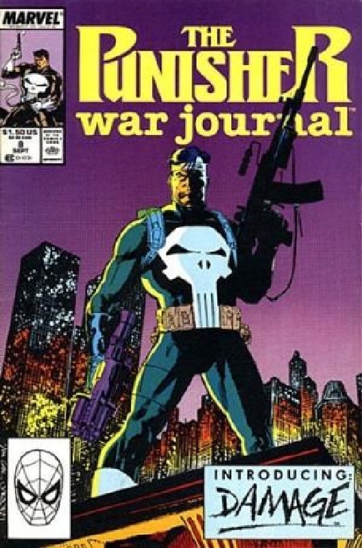 Cover of Punisher War Journal (Vol 1) #8. One of 250,000 Vintage American Comics on sale from Krypton!