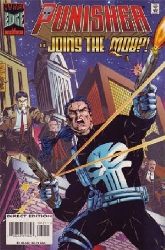 Cover of Punisher (Vol 2) #2. One of 250,000 Vintage American Comics on sale from Krypton!