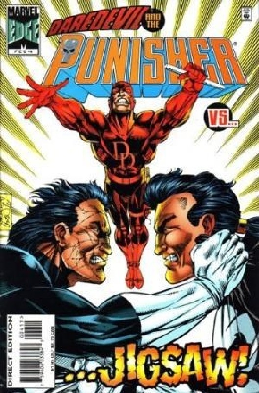 Cover of Punisher (Vol 2) #4. One of 250,000 Vintage American Comics on sale from Krypton!