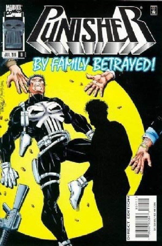 Cover of Punisher (Vol 2) #9. One of 250,000 Vintage American Comics on sale from Krypton!