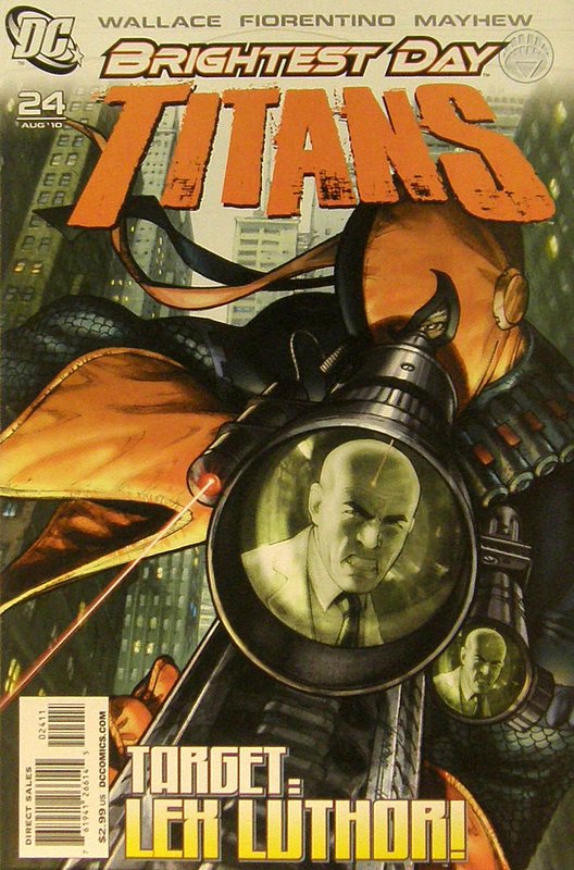 Cover of Titans (Vol 2) The #24. One of 250,000 Vintage American Comics on sale from Krypton!