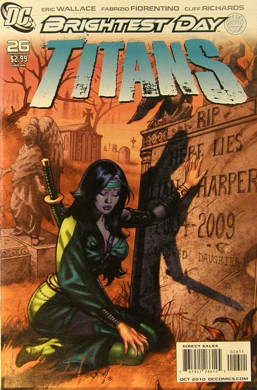 Cover of Titans (Vol 2) The #26. One of 250,000 Vintage American Comics on sale from Krypton!