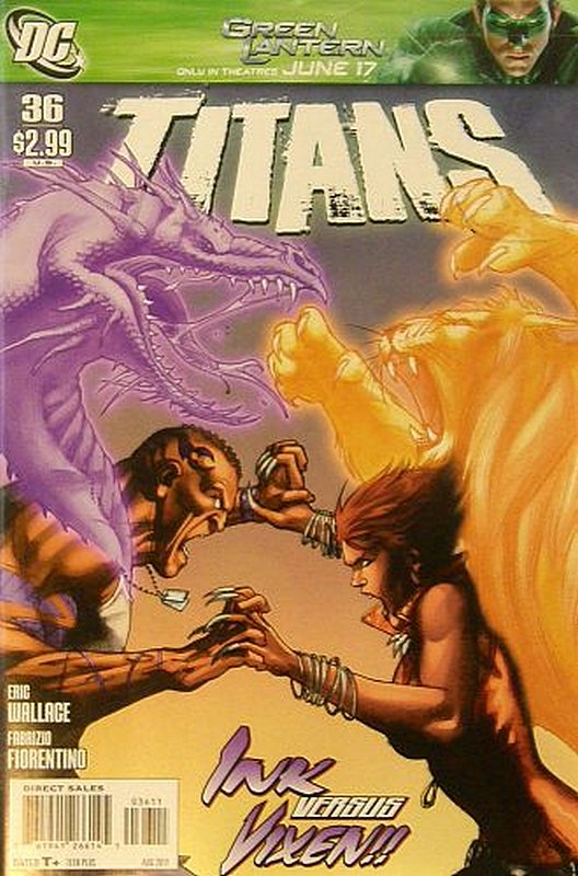 Cover of Titans (Vol 2) The #36. One of 250,000 Vintage American Comics on sale from Krypton!