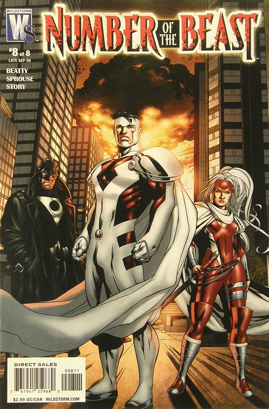 Cover of Number of the Beast (2008 Ltd) #8. One of 250,000 Vintage American Comics on sale from Krypton!