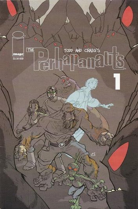 Cover of Perhapanauts (Vol 1) (Image) #1. One of 250,000 Vintage American Comics on sale from Krypton!