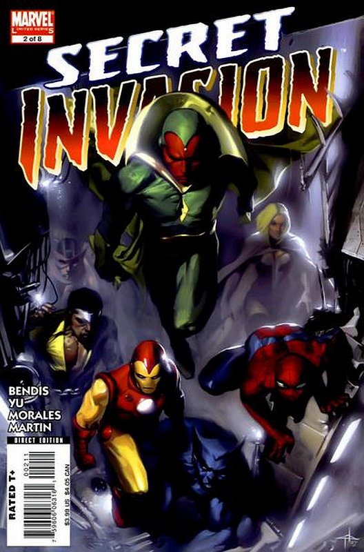Cover of Secret Invasion (2008 Ltd) #2. One of 250,000 Vintage American Comics on sale from Krypton!