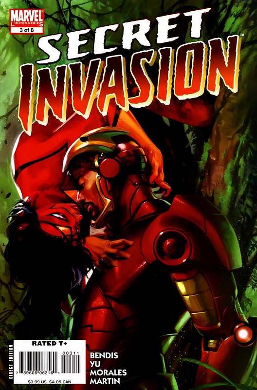 Cover of Secret Invasion (2008 Ltd) #3. One of 250,000 Vintage American Comics on sale from Krypton!