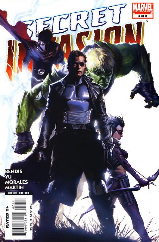 Cover of Secret Invasion (2008 Ltd) #4. One of 250,000 Vintage American Comics on sale from Krypton!