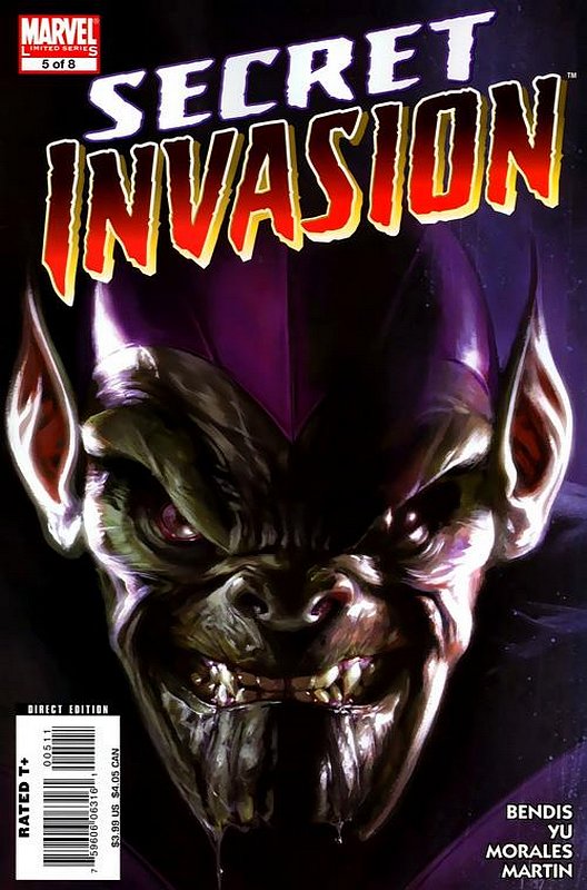 Cover of Secret Invasion (2008 Ltd) #5. One of 250,000 Vintage American Comics on sale from Krypton!