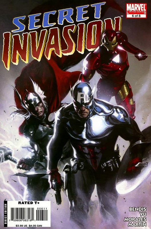 Cover of Secret Invasion (2008 Ltd) #6. One of 250,000 Vintage American Comics on sale from Krypton!