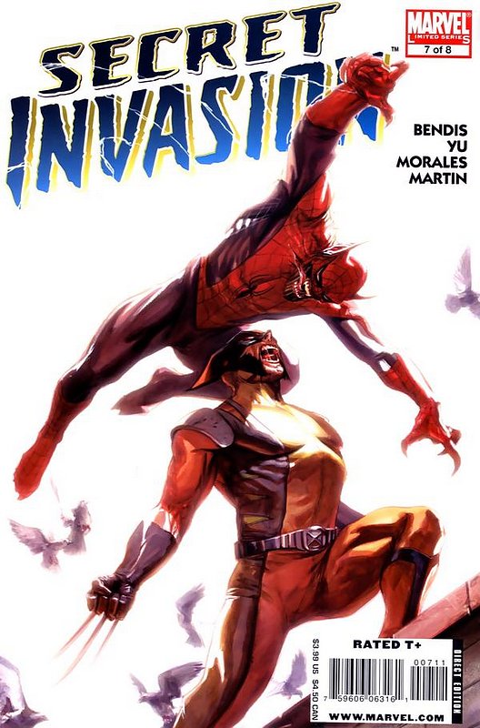 Cover of Secret Invasion (2008 Ltd) #7. One of 250,000 Vintage American Comics on sale from Krypton!