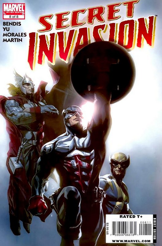 Cover of Secret Invasion (2008 Ltd) #8. One of 250,000 Vintage American Comics on sale from Krypton!