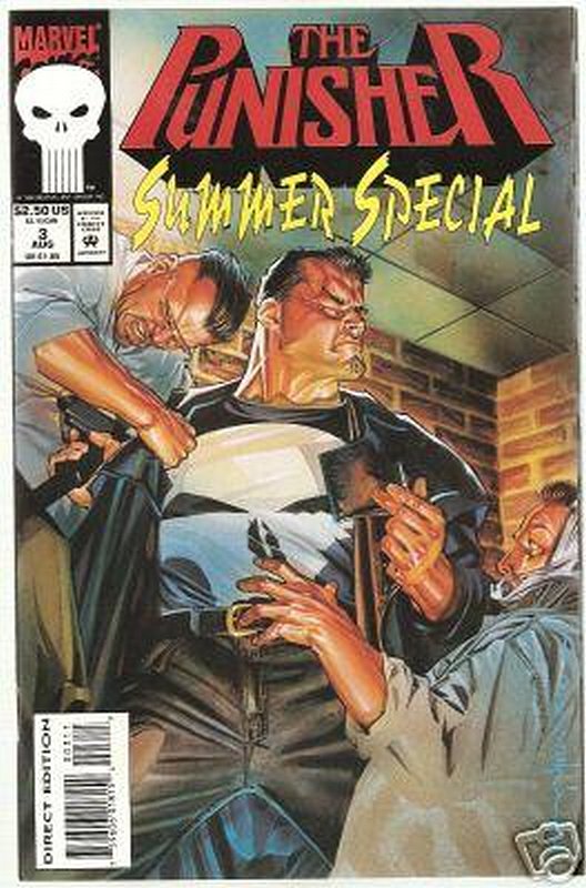 Cover of Punisher Summer Special #3. One of 250,000 Vintage American Comics on sale from Krypton!