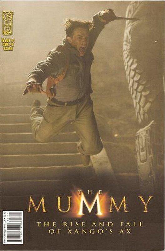 Cover of Mummy: Rise & Fall of Xangos Ax (2008 Ltd) #1. One of 250,000 Vintage American Comics on sale from Krypton!