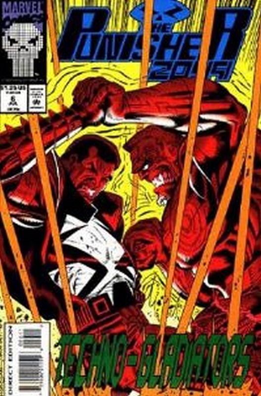 Cover of Punisher 2099 #6. One of 250,000 Vintage American Comics on sale from Krypton!