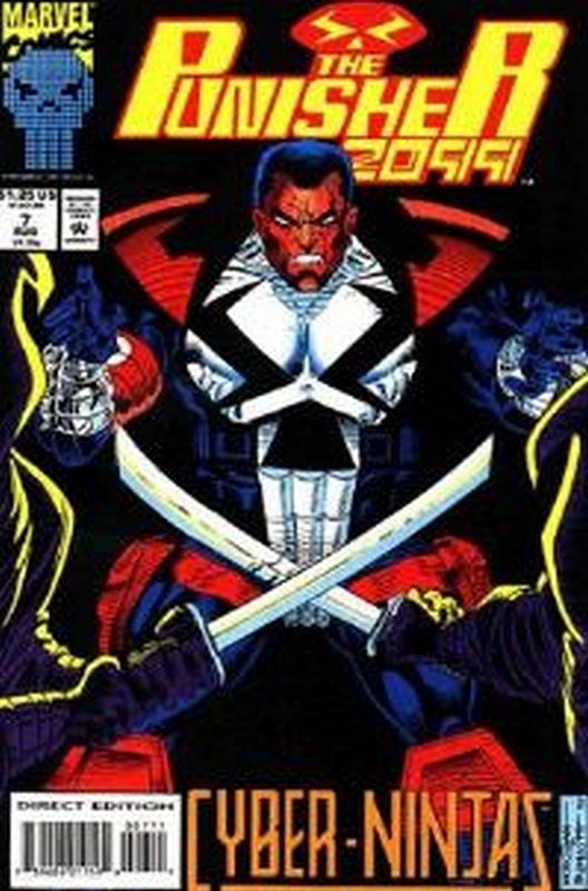 Cover of Punisher 2099 #7. One of 250,000 Vintage American Comics on sale from Krypton!