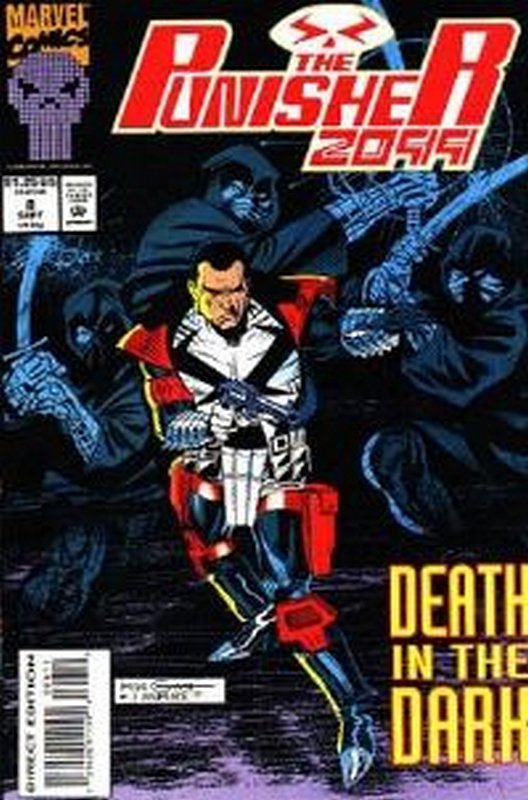 Cover of Punisher 2099 #8. One of 250,000 Vintage American Comics on sale from Krypton!