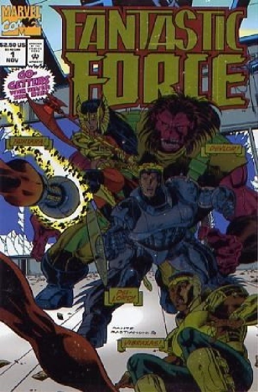 Cover of Fantastic Force (Vol 1) #1. One of 250,000 Vintage American Comics on sale from Krypton!