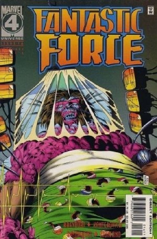Cover of Fantastic Force (Vol 1) #16. One of 250,000 Vintage American Comics on sale from Krypton!