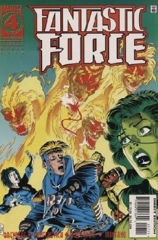 Cover of Fantastic Force (Vol 1) #17. One of 250,000 Vintage American Comics on sale from Krypton!