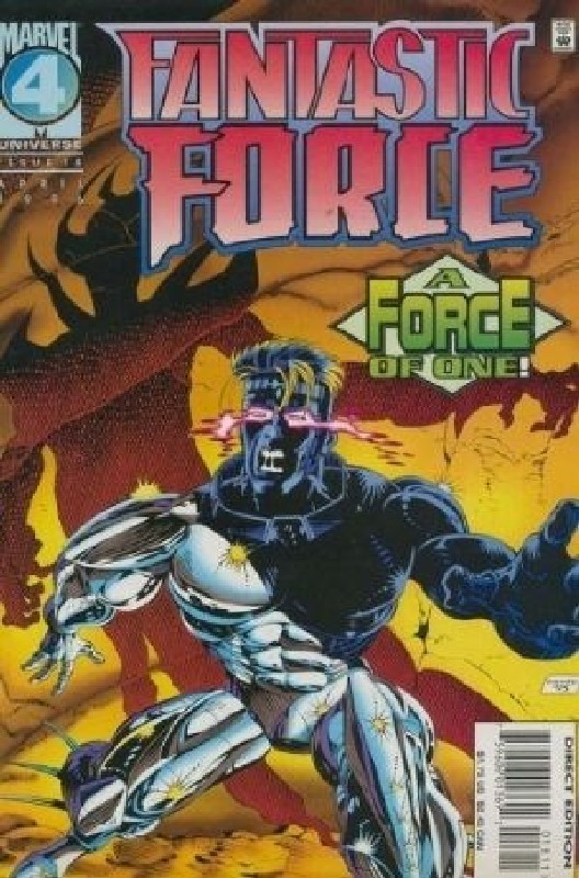 Cover of Fantastic Force (Vol 1) #18. One of 250,000 Vintage American Comics on sale from Krypton!
