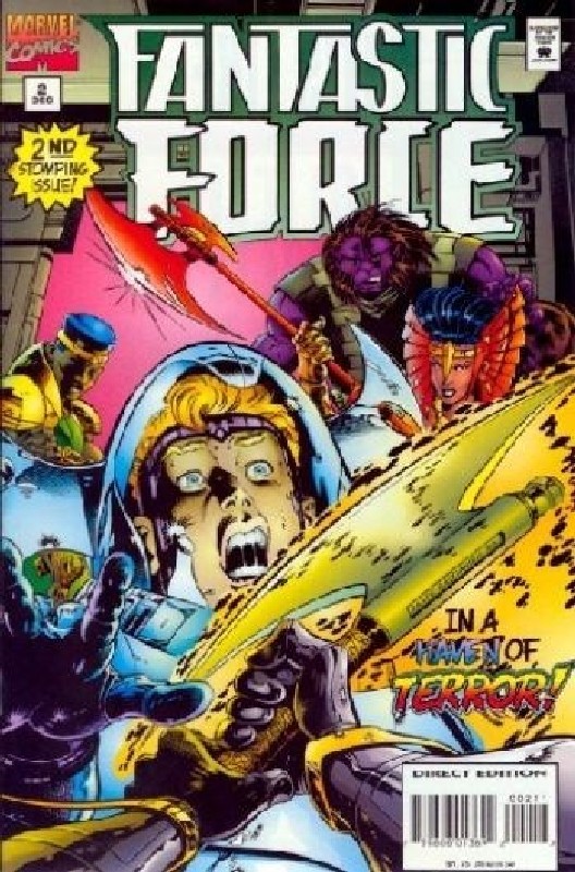 Cover of Fantastic Force (Vol 1) #2. One of 250,000 Vintage American Comics on sale from Krypton!