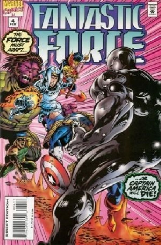 Cover of Fantastic Force (Vol 1) #4. One of 250,000 Vintage American Comics on sale from Krypton!