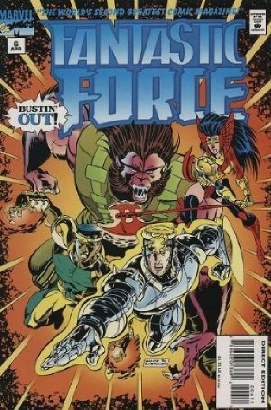 Cover of Fantastic Force (Vol 1) #6. One of 250,000 Vintage American Comics on sale from Krypton!