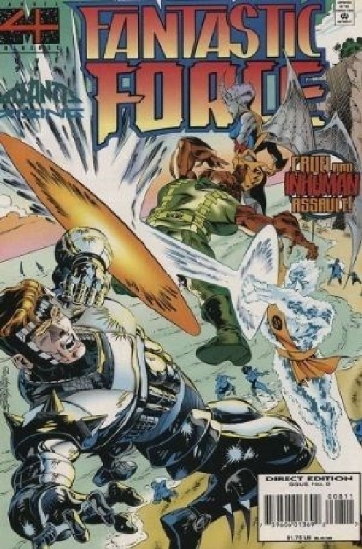 Cover of Fantastic Force (Vol 1) #8. One of 250,000 Vintage American Comics on sale from Krypton!