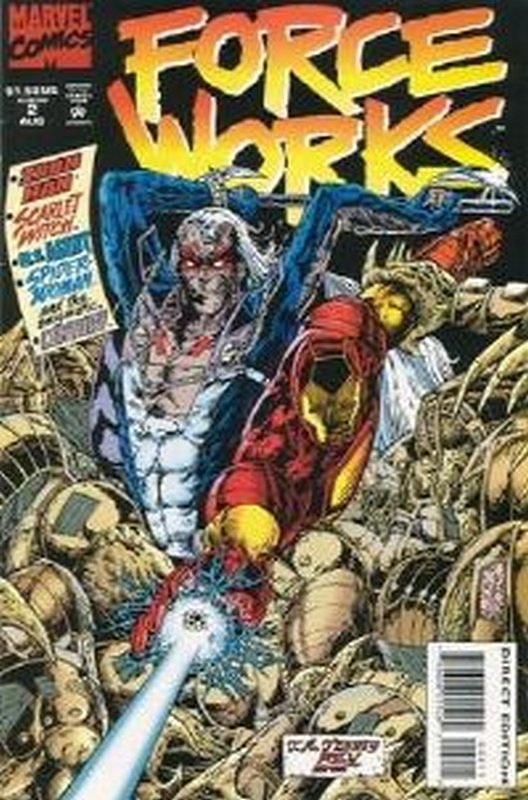 Cover of Force Works (Vol 1) #2. One of 250,000 Vintage American Comics on sale from Krypton!