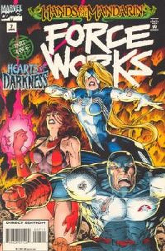 Cover of Force Works (Vol 1) #7. One of 250,000 Vintage American Comics on sale from Krypton!