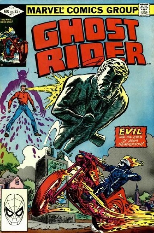 Cover of Ghost Rider (Vol 1) #71. One of 250,000 Vintage American Comics on sale from Krypton!