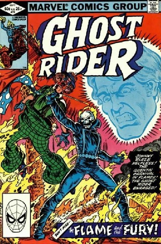 Cover of Ghost Rider (Vol 1) #72. One of 250,000 Vintage American Comics on sale from Krypton!