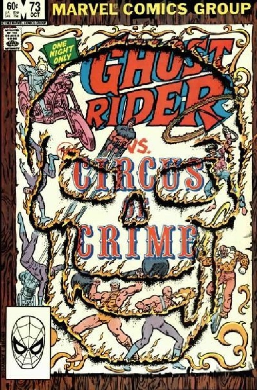 Cover of Ghost Rider (Vol 1) #73. One of 250,000 Vintage American Comics on sale from Krypton!