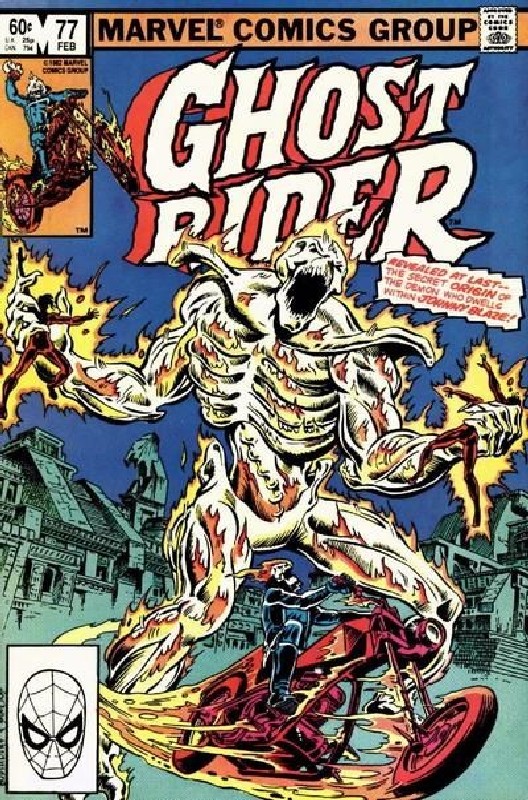 Cover of Ghost Rider (Vol 1) #77. One of 250,000 Vintage American Comics on sale from Krypton!