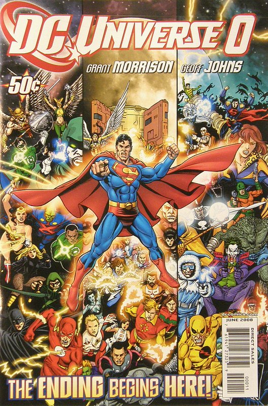 Cover of DC Universe Zero #0. One of 250,000 Vintage American Comics on sale from Krypton!