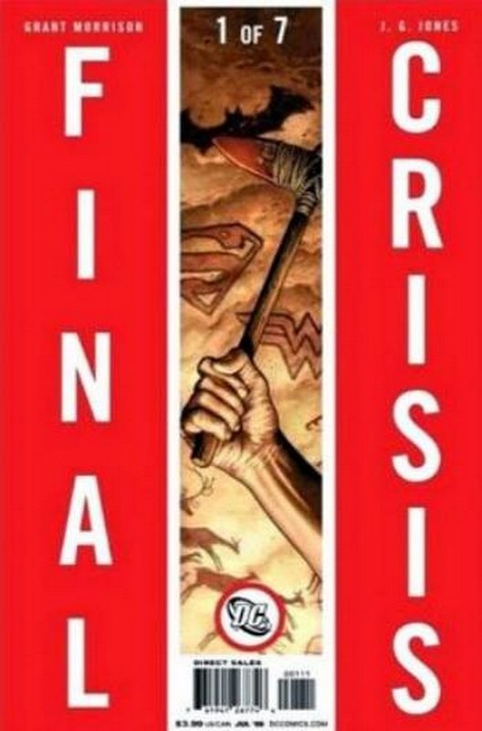 Cover of Final Crisis (2008 Ltd) #1. One of 250,000 Vintage American Comics on sale from Krypton!