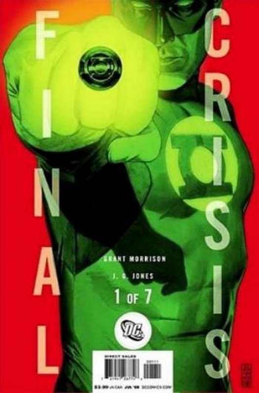 Cover of Final Crisis (2008 Ltd) #1. One of 250,000 Vintage American Comics on sale from Krypton!