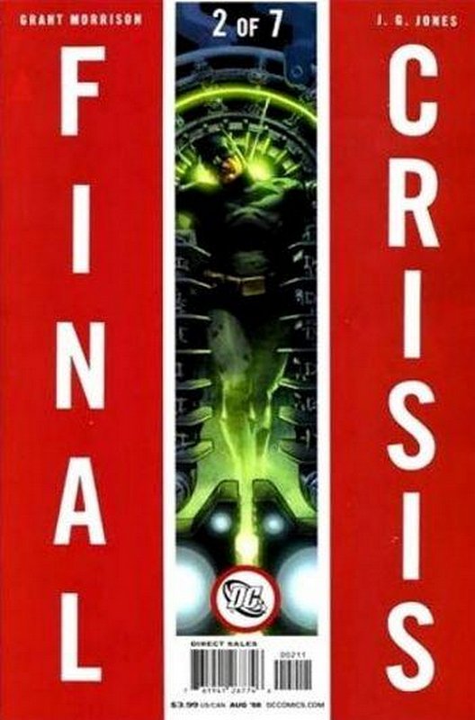 Cover of Final Crisis (2008 Ltd) #2. One of 250,000 Vintage American Comics on sale from Krypton!