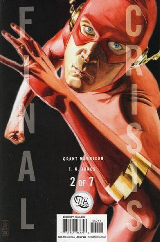 Cover of Final Crisis (2008 Ltd) #2. One of 250,000 Vintage American Comics on sale from Krypton!