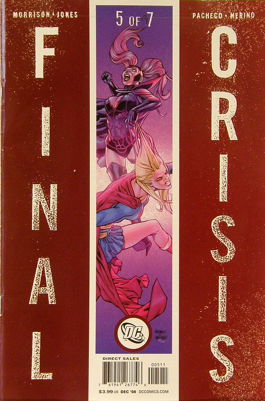 Cover of Final Crisis (2008 Ltd) #5. One of 250,000 Vintage American Comics on sale from Krypton!
