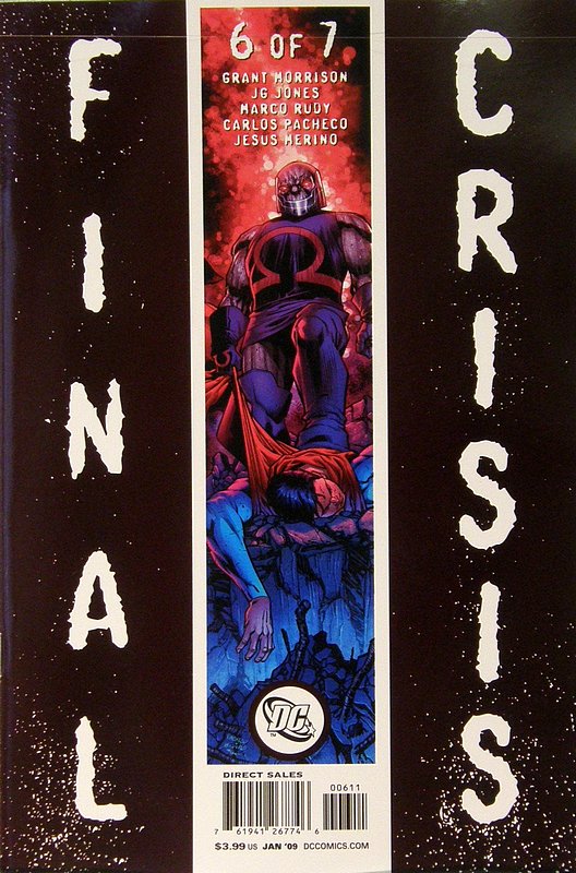 Cover of Final Crisis (2008 Ltd) #6. One of 250,000 Vintage American Comics on sale from Krypton!
