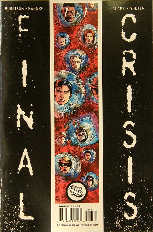 Cover of Final Crisis (2008 Ltd) #7. One of 250,000 Vintage American Comics on sale from Krypton!