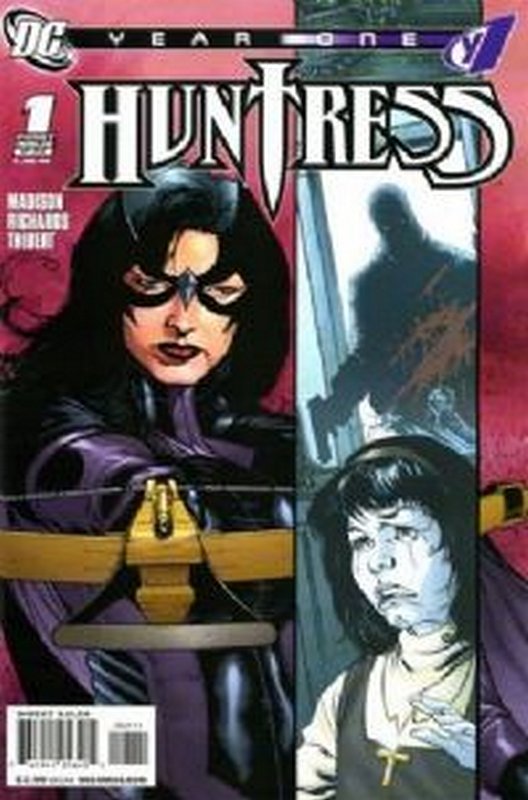 Cover of Huntress: Year One (2008 Ltd) #1. One of 250,000 Vintage American Comics on sale from Krypton!